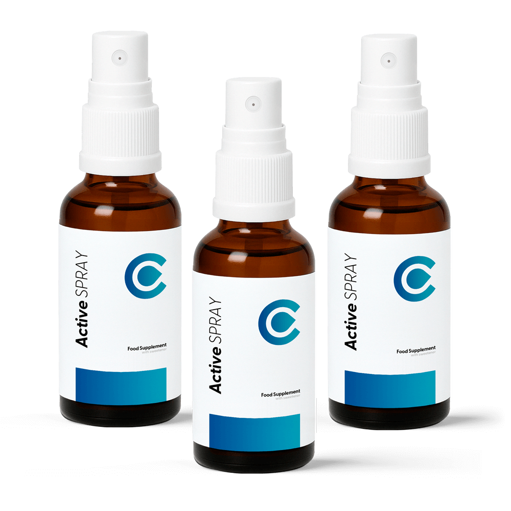 Calorie Active Diet Spray — discover the formula