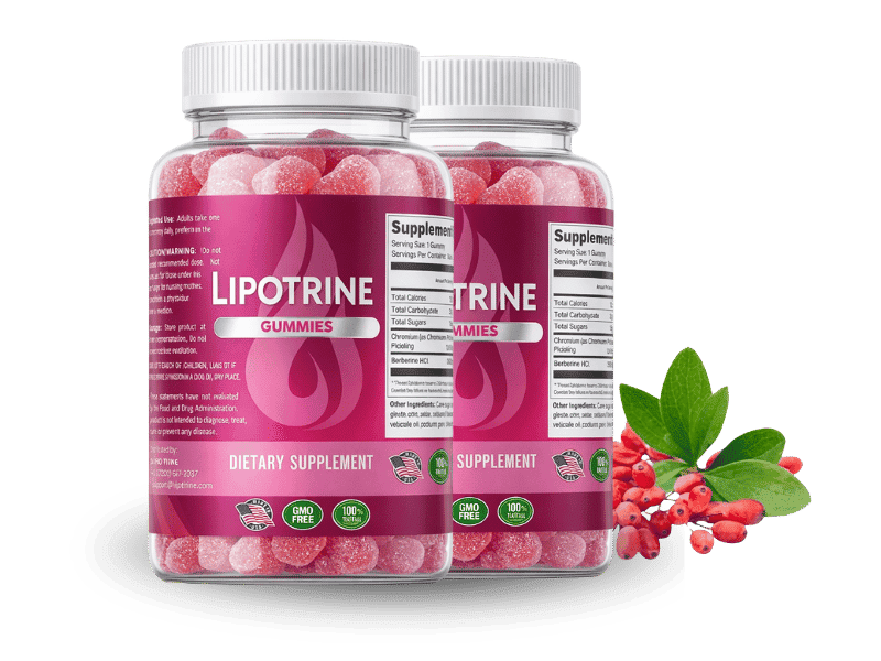 Lipotrine gummy supplement