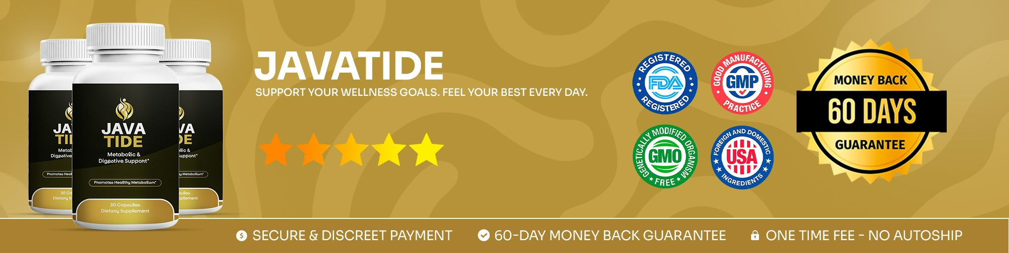 Javatide promotional banner