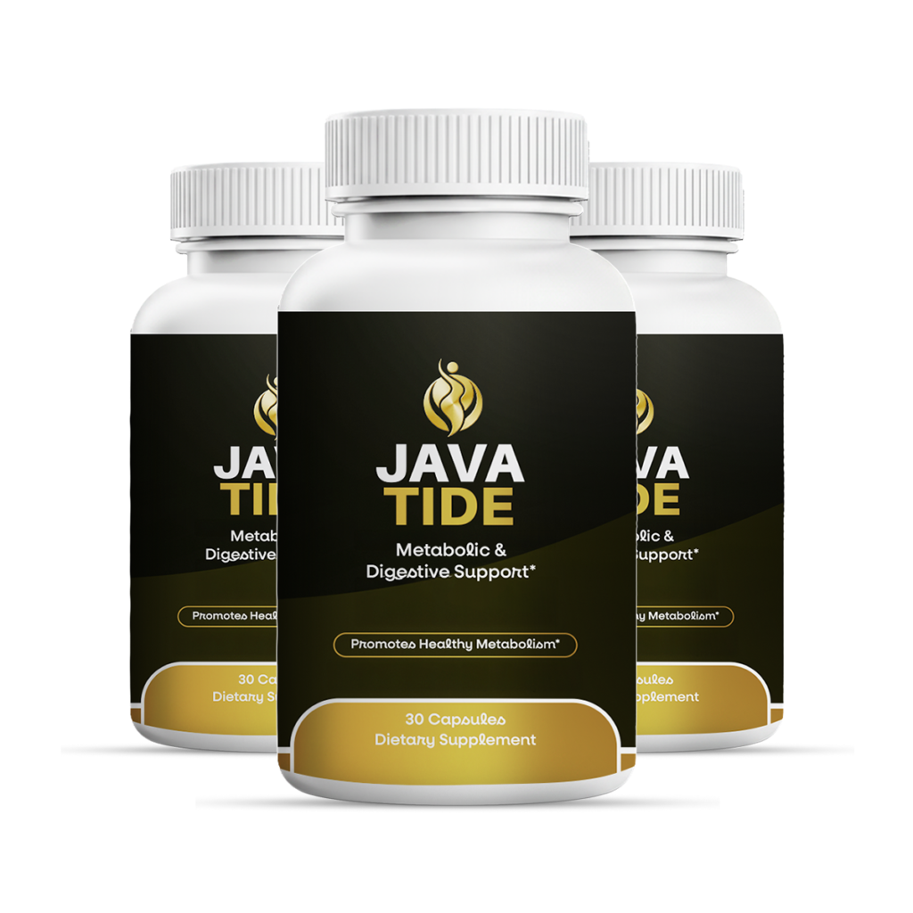 Javatide supplement bottles