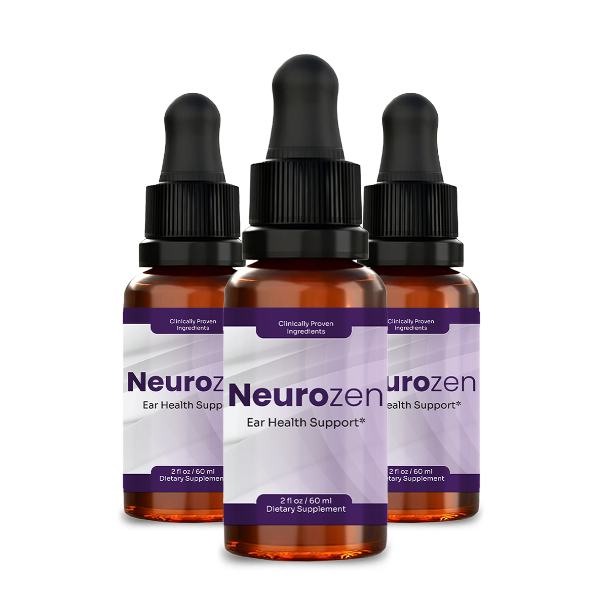 NeuroZen supplement bottles